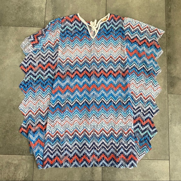 Mia belle Baby crochet kaftan swim cover up 2/3T - Picture 3 of 6